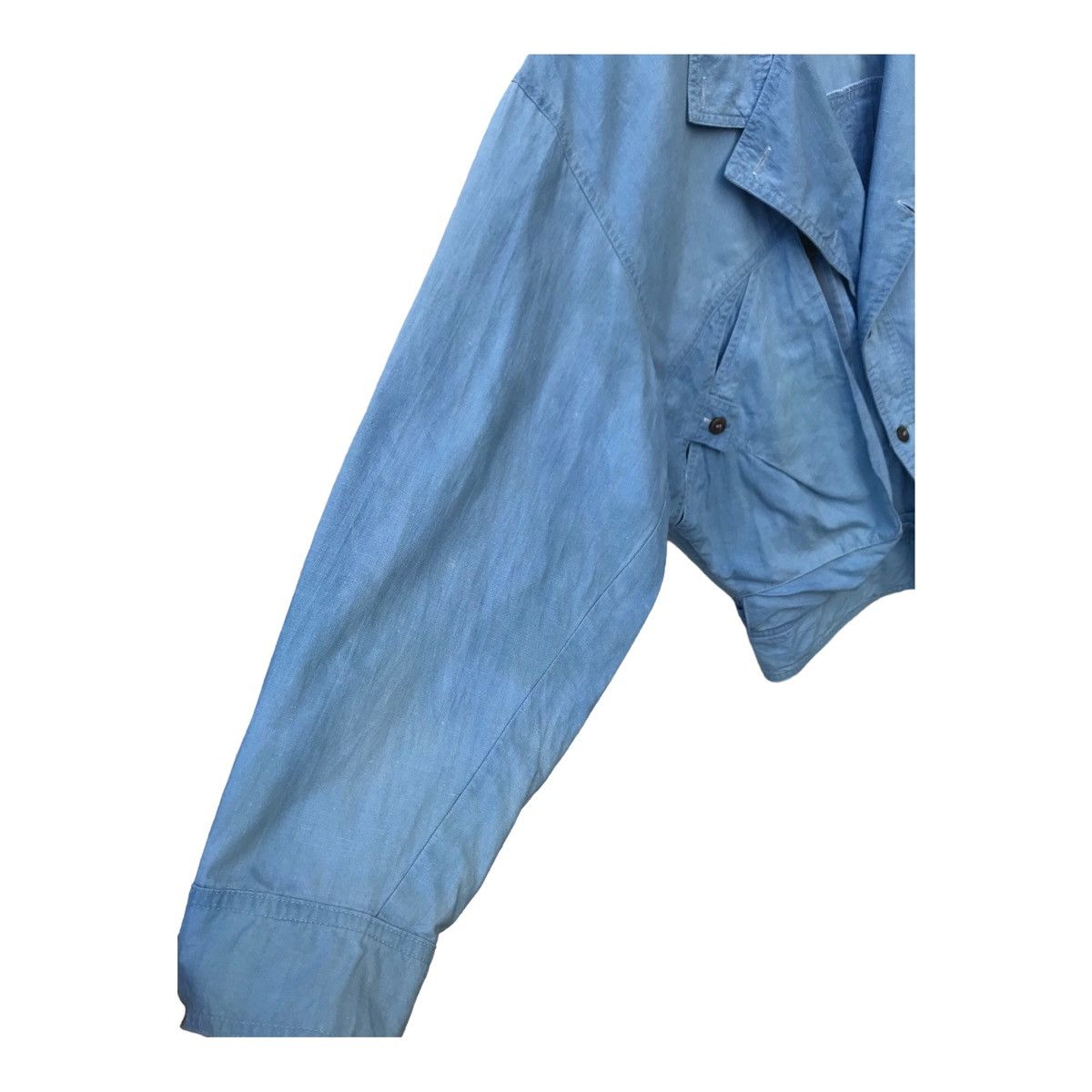 Hai Sporting Gear Hai Sporting Gear Faded Double Colar Rockabilly Light Jacket Size US M / EU 48-50 / 2 - 7 Thumbnail