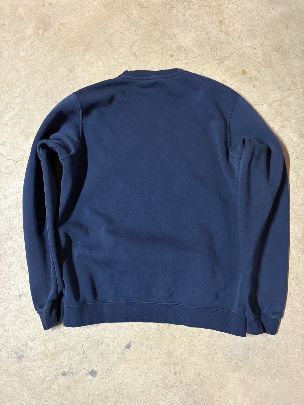Nike Nike Marquette Golden Eagles Crewneck Sweatshirt Navy Medium Size US M / EU 48-50 / 2 - 3 Thumbnail