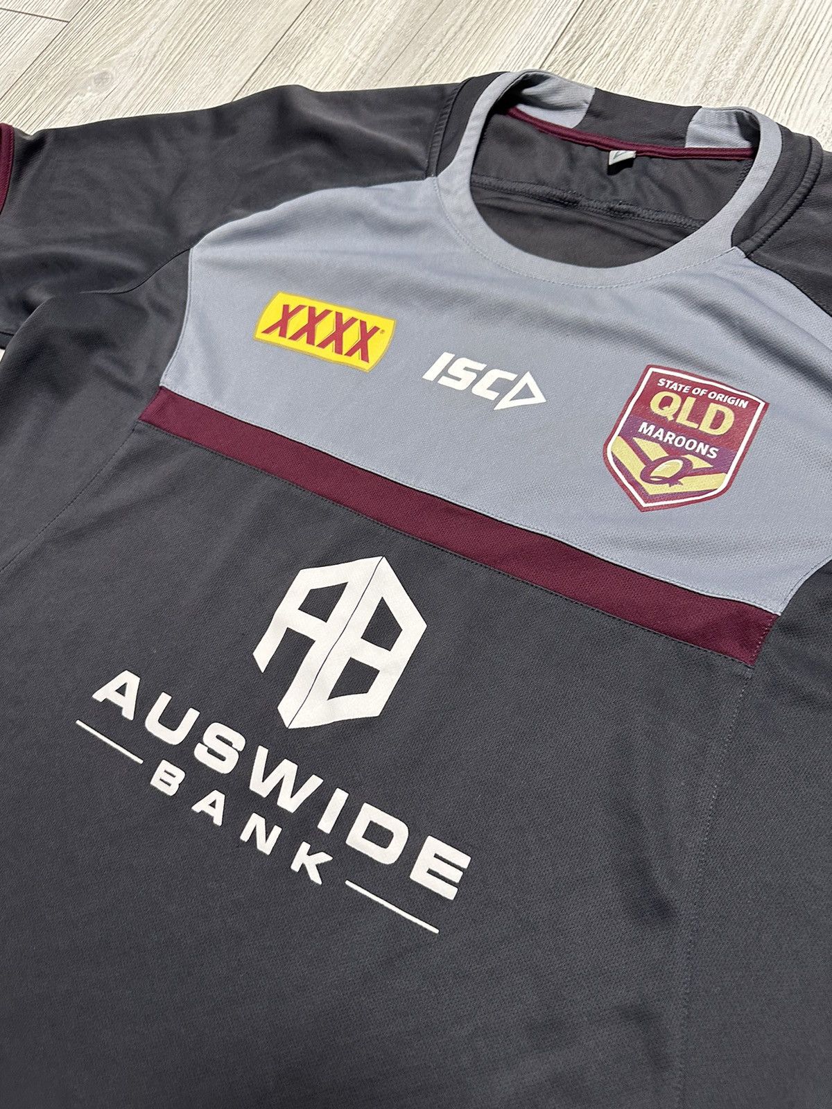 Rugby Ralph Lauren QUEENSLAND QLD MAROONS RUGBY LEAGUE 2009 STATE OF ORIGIN Size US XL / EU 56 / 4 - 2 Thumbnail