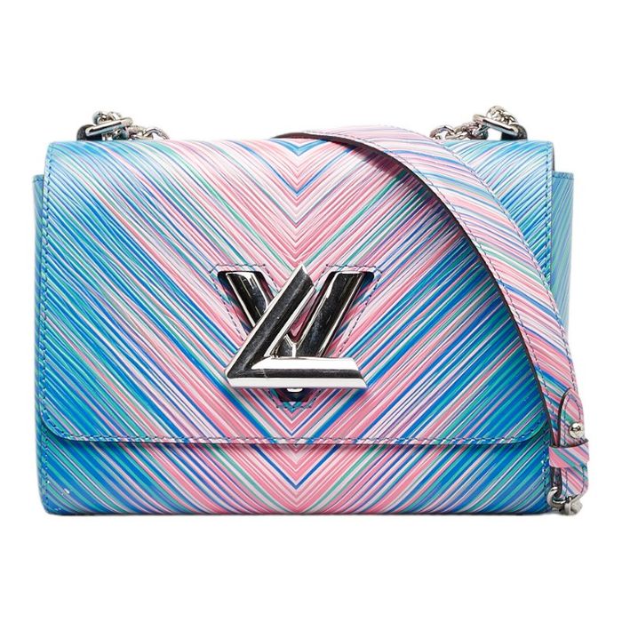 Louis Vuitton Twist mm, Blue, One Size