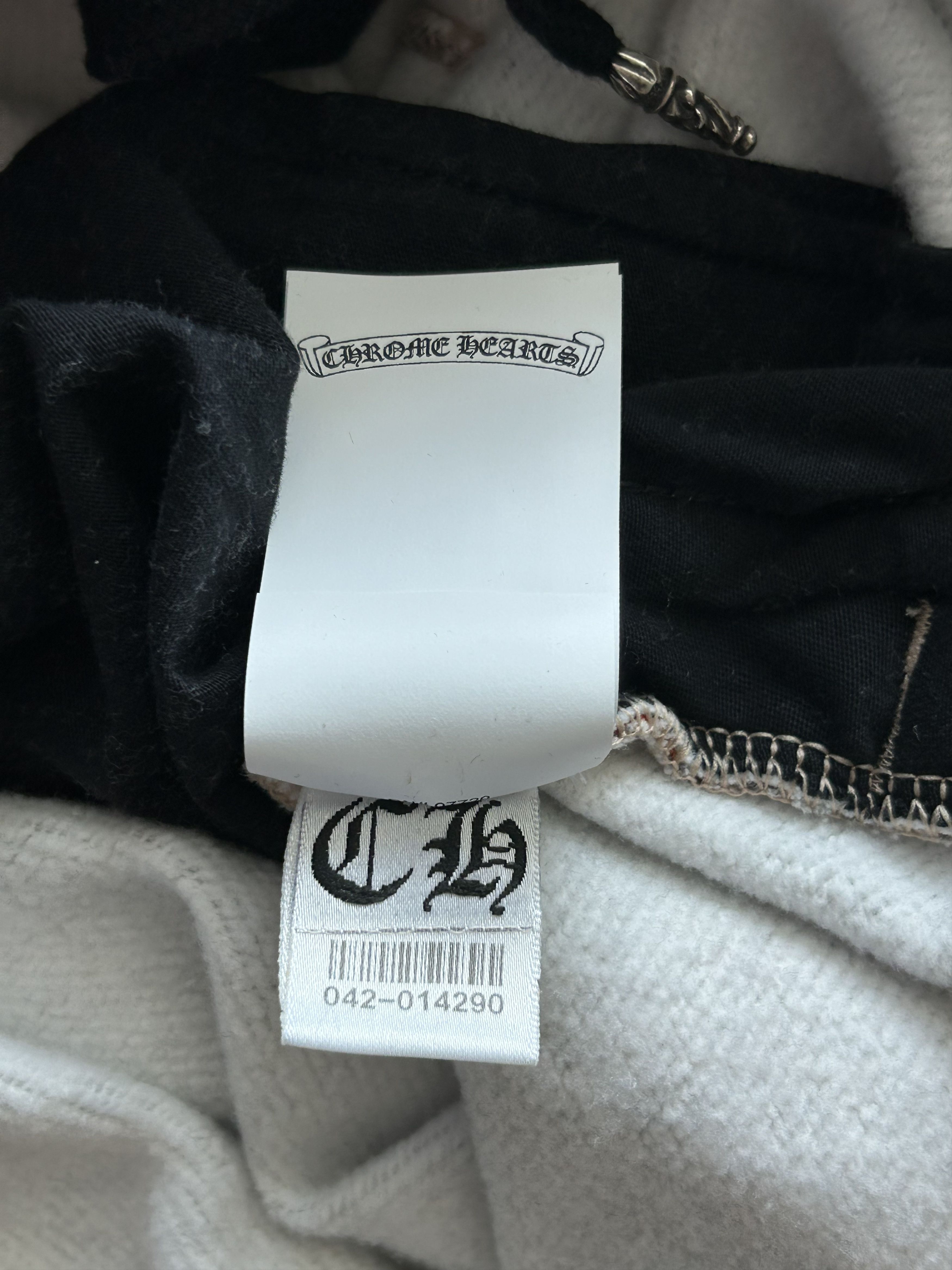 Chrome Hearts Nike NOCTA Camouflage Horseshoe Logo Sweatpants Size US 32 / EU 48 - 7 Thumbnail