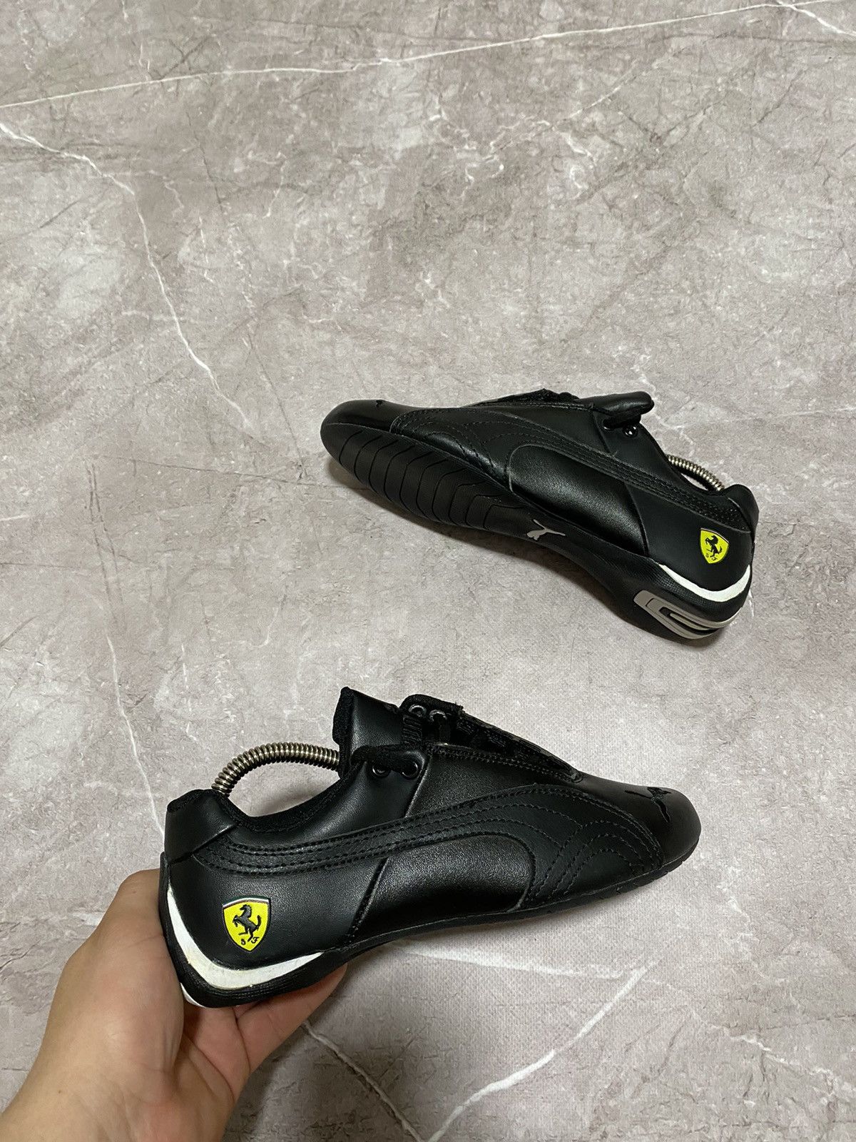 Ferrari × Puma Vintage Puma Scuderia Ferrari F1 Formula 1 Sneakers Y2K Size US 8 / EU 41 - 1 Thumbnail