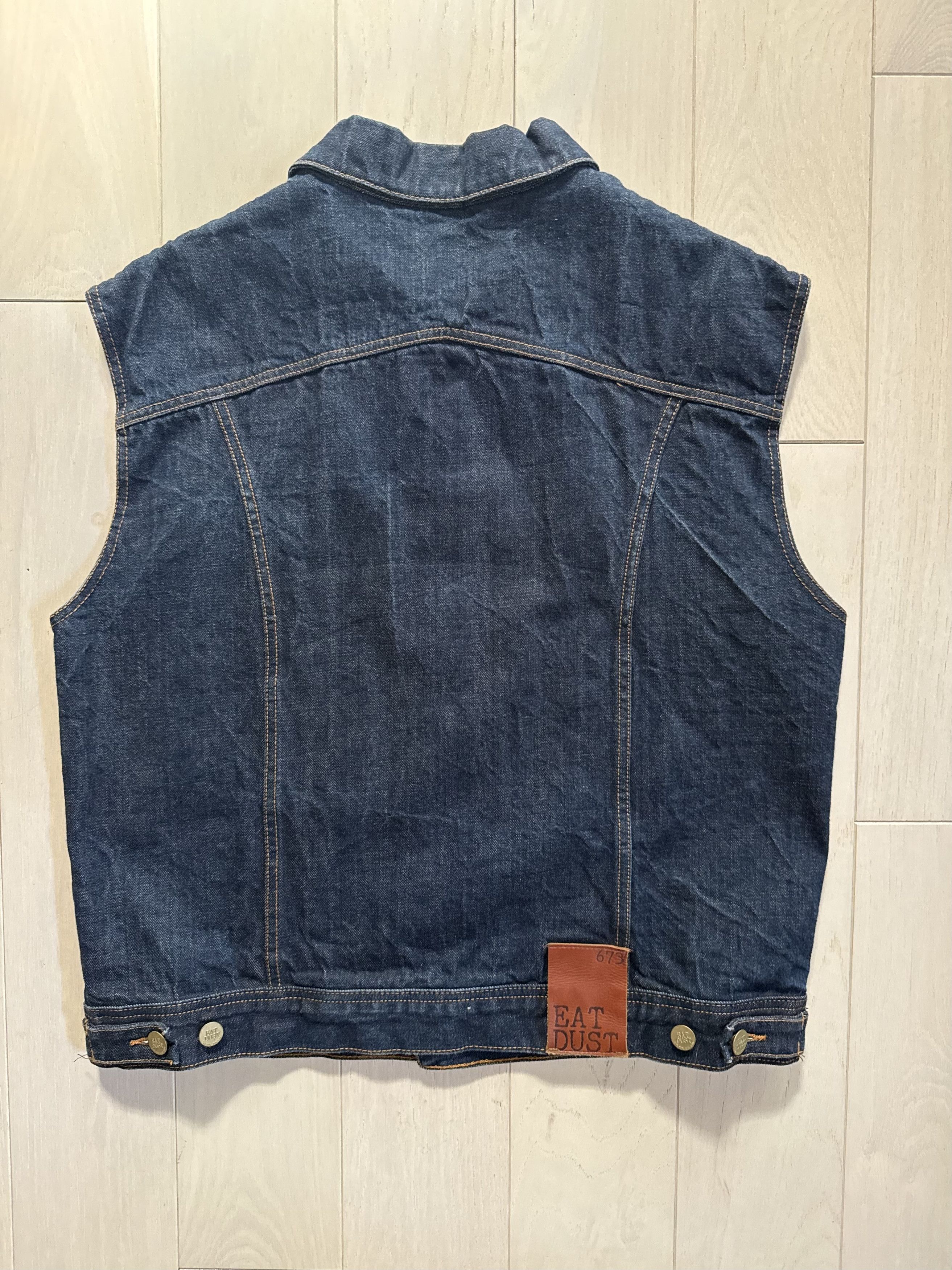 Eat Dust Eat dust denim vest Size US XXL / EU 58 / 5 - 2 Thumbnail