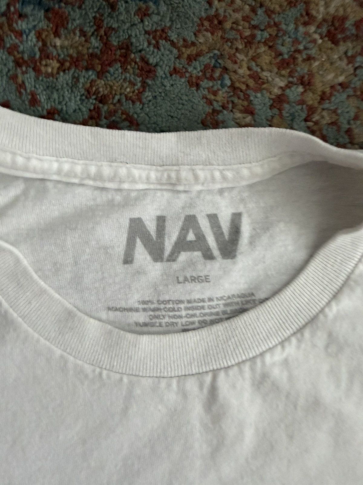 NAV × Vlone Vintage Nav Vlone tee Size US L / EU 52-54 / 3 - 1 Thumbnail