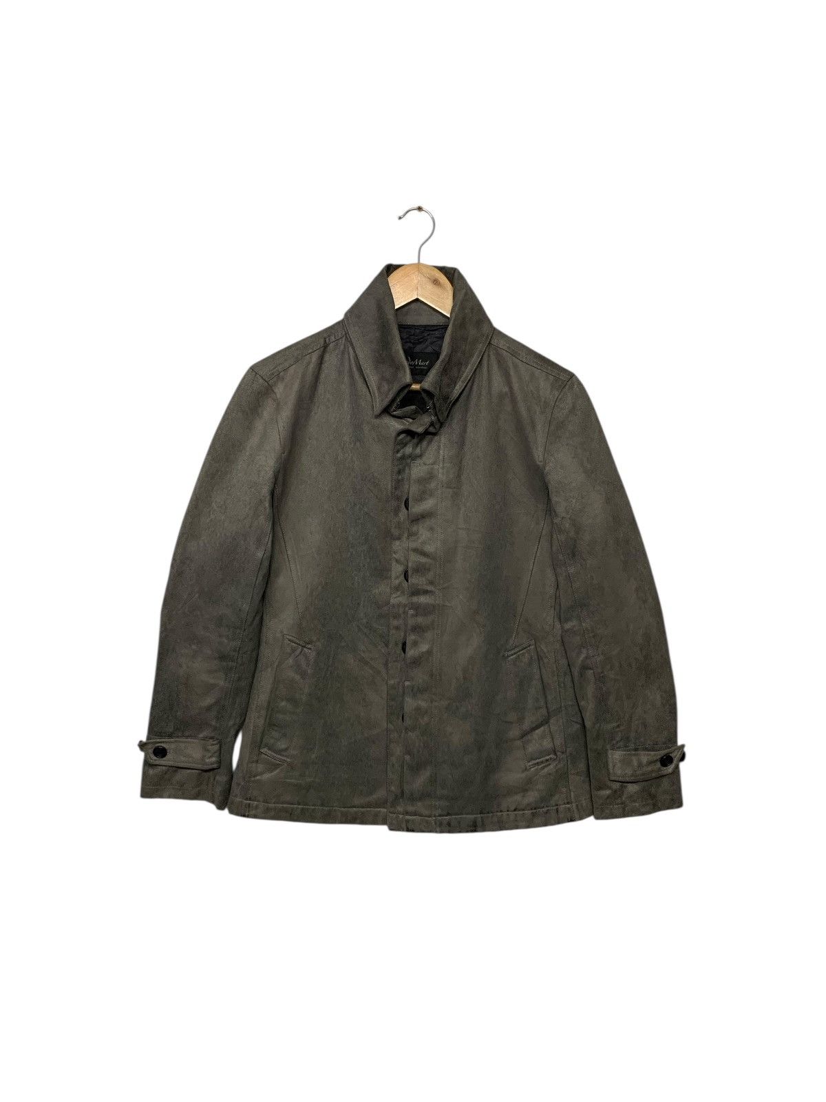 Tornado Mart Rare Tornado Mart Button Ups Velvet Jacket Size M / US 6-8 / IT 42-44 - 1 Thumbnail