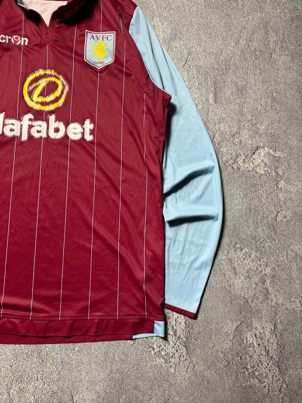 Vintage Aston Villa Home football Jersey Long Sleeve Soccer England Size US M / EU 48-50 / 2 - 4 Thumbnail
