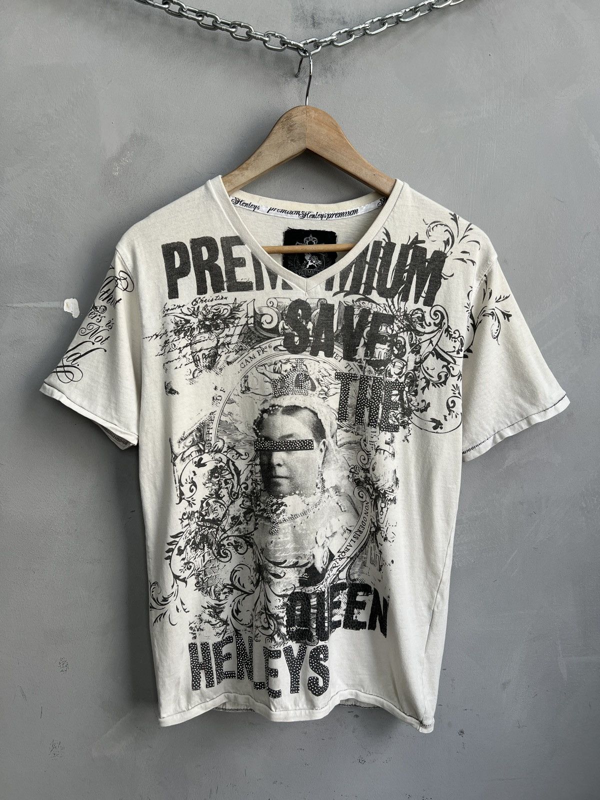 Affliction Affliction style graphic tee strass opium japanese Size US M / EU 48-50 / 2 - 1 Thumbnail