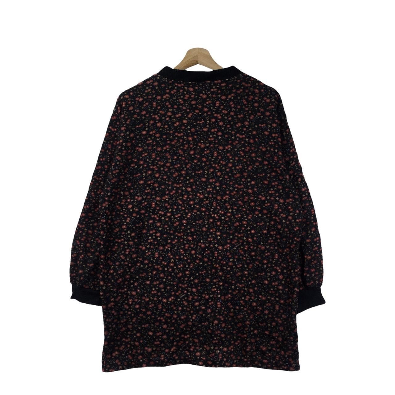 Valentino Vtg SOFIA VALENTINO ITALY All Over Print Floral Sweater Size M / US 6-8 / IT 42-44 - 4 Thumbnail