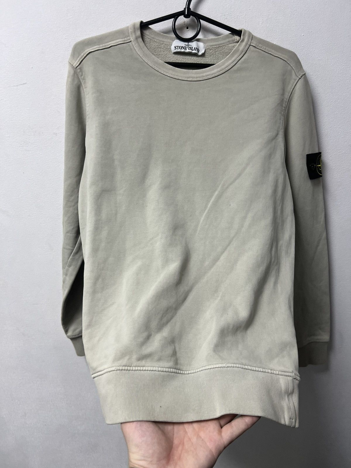 Stone Island Stone Island Sweatshirt Crew Neck Cotton Sweater Size US S / EU 44-46 / 1 - 7 Thumbnail