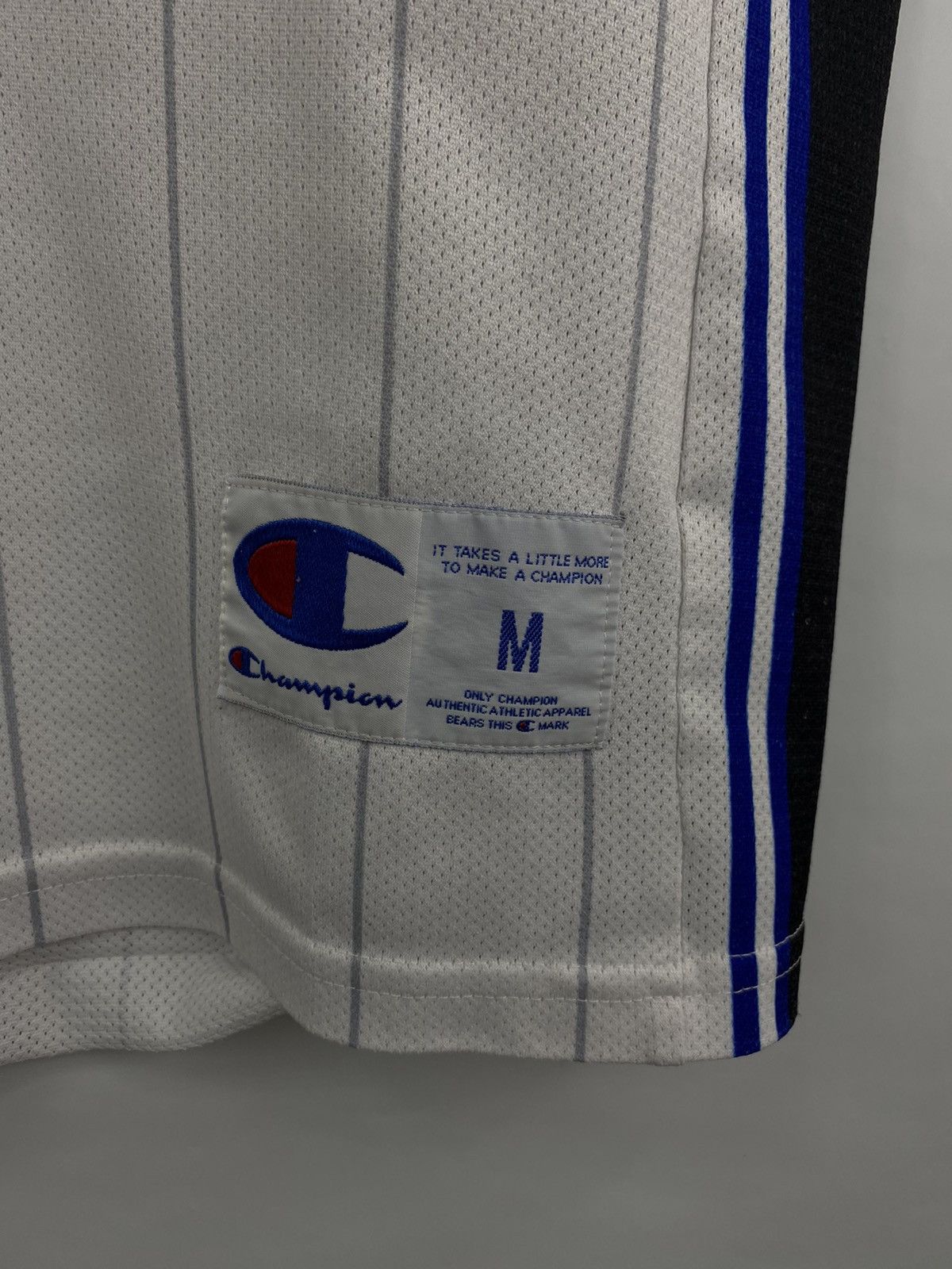 Champion 🇺🇸 Vintage Champion Orlando Magic Howard 12 jersey shirt NBA Size US M / EU 48-50 / 2 - 7 Thumbnail