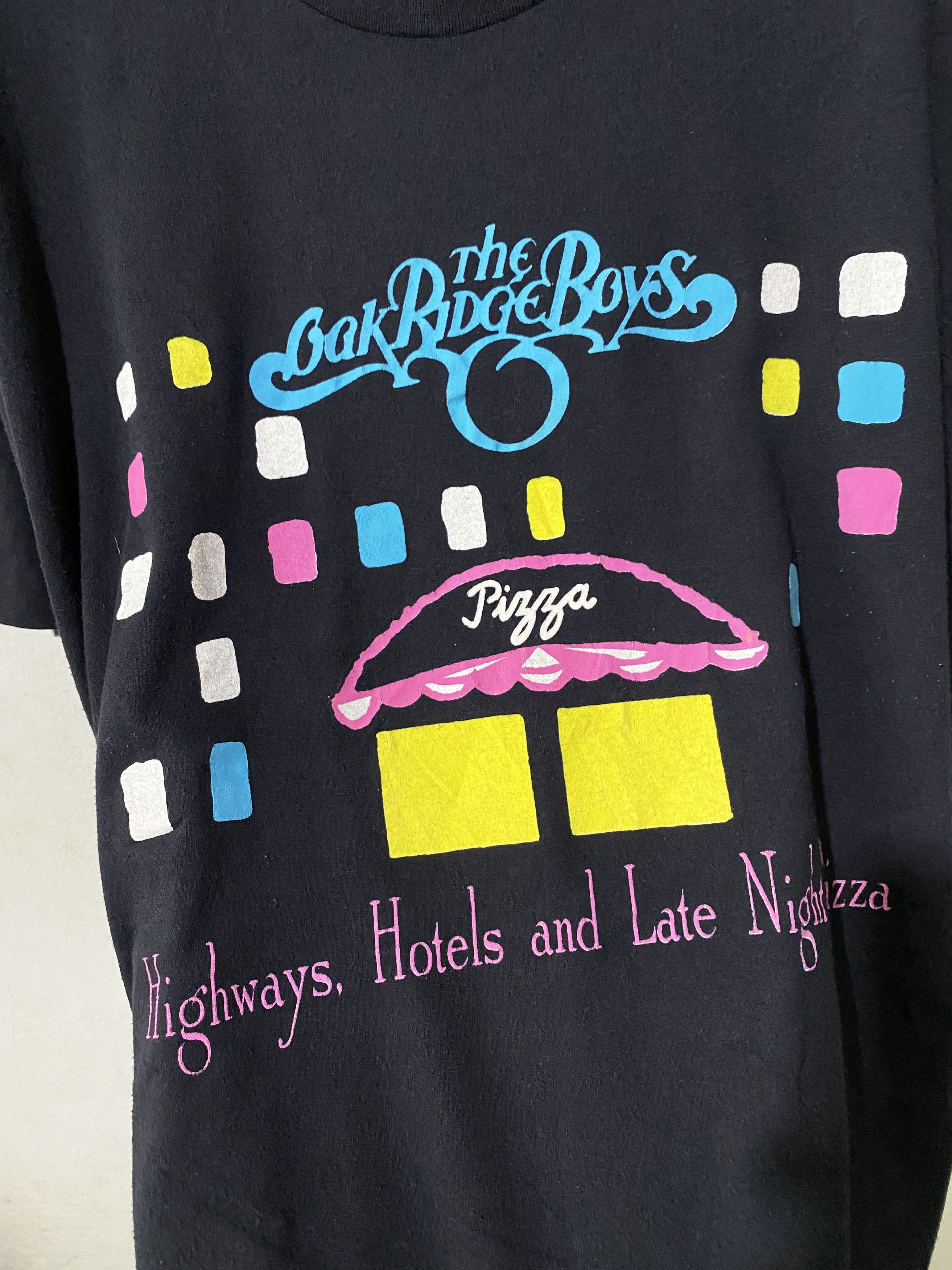 Band Tees × Vintage Vintage 80s The Oak Ridge Boys Shirt Size US L / EU 52-54 / 3 - 2 Thumbnail