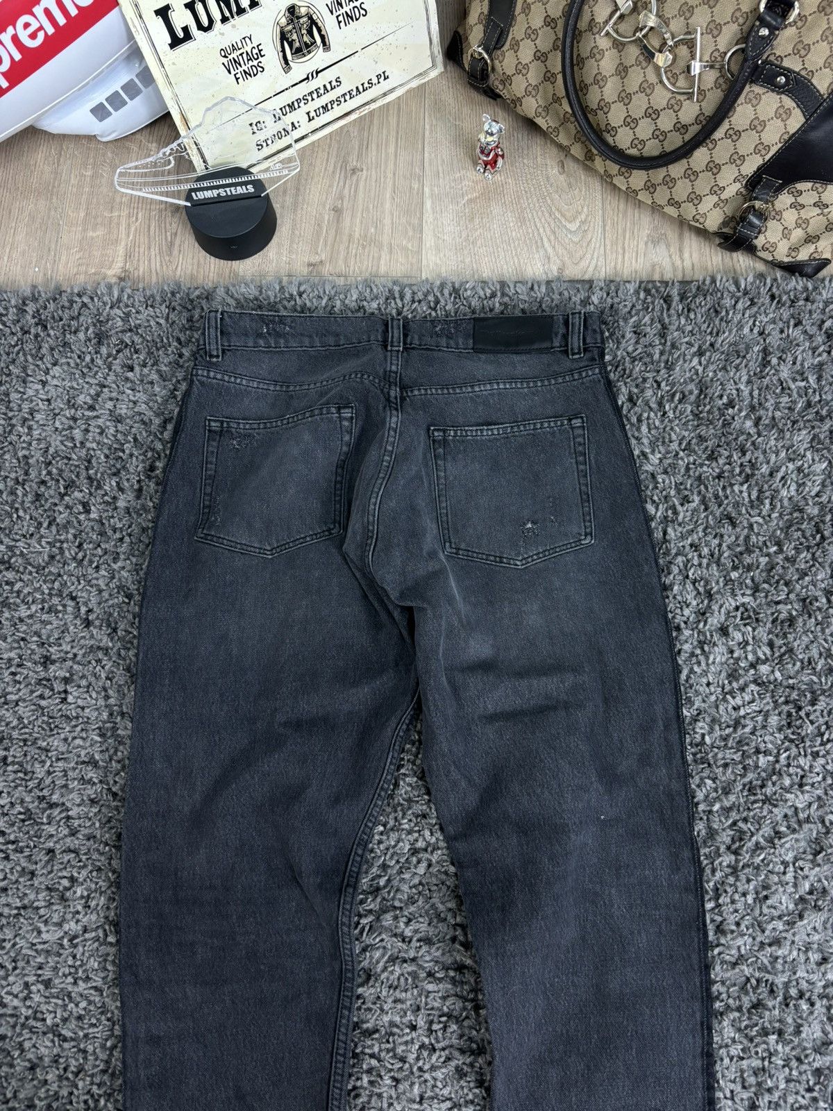 The Kooples Luxury The Kooples Jeans Distressed Denim Faded Size Shorts Size US 34 / EU 50 - 9 Thumbnail