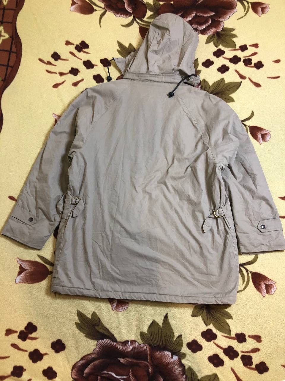 Burberry MEN BURBERRYS QUILTED LINING HOODED BEIGE COAT Size US XL / EU 56 / 4 - 18 Thumbnail