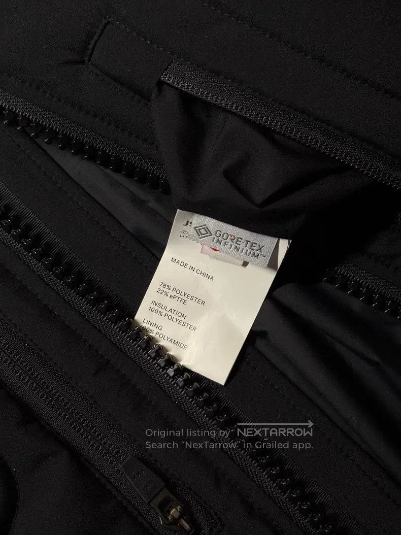Acronym Acronym Black Thick Jacket Size US S / EU 44-46 / 1 - 4 Thumbnail