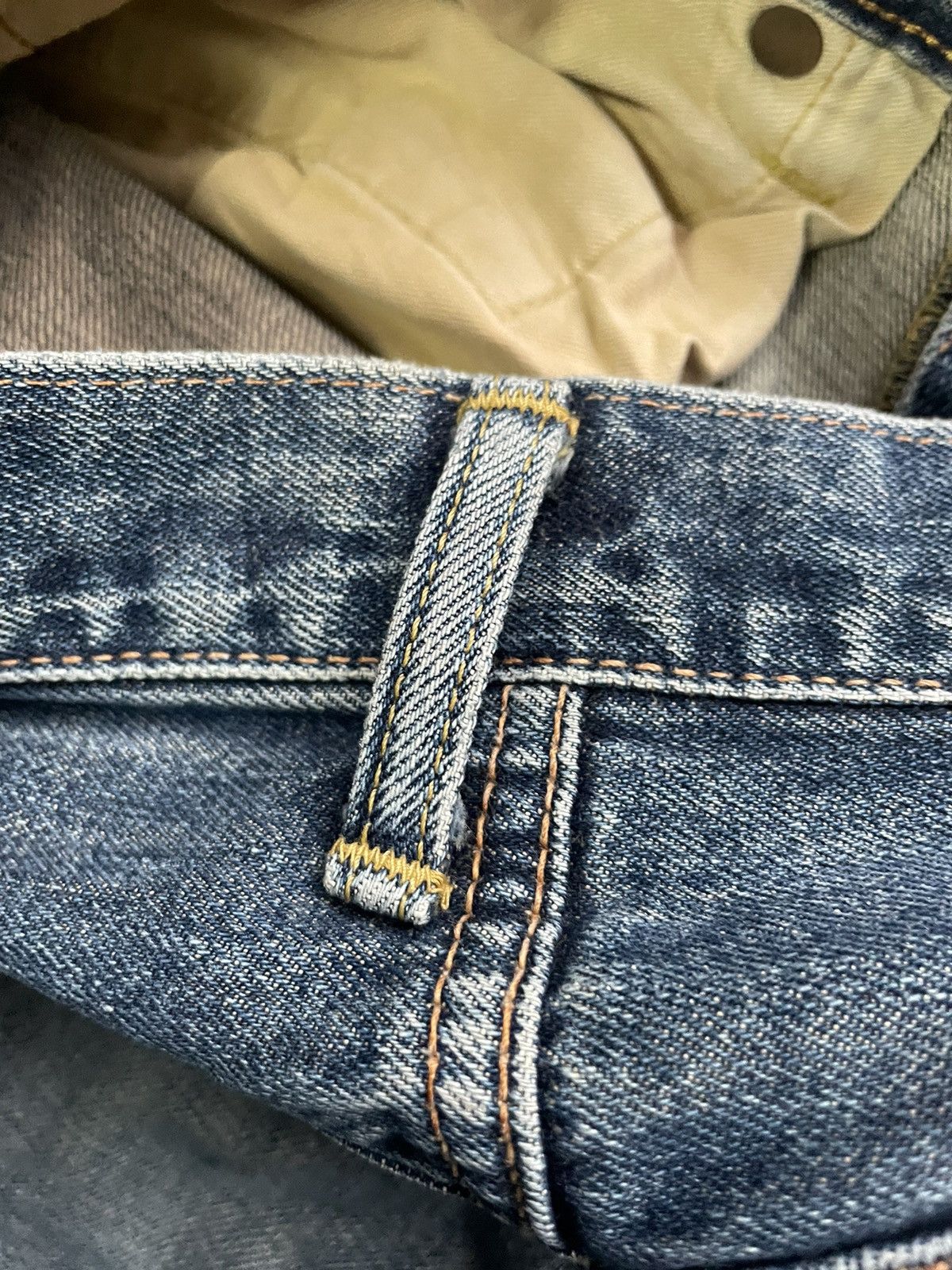 Edwin Vintage Edwin 505 X Selvedge Distresed Denim Size US 32 / EU 48 - 19 Thumbnail