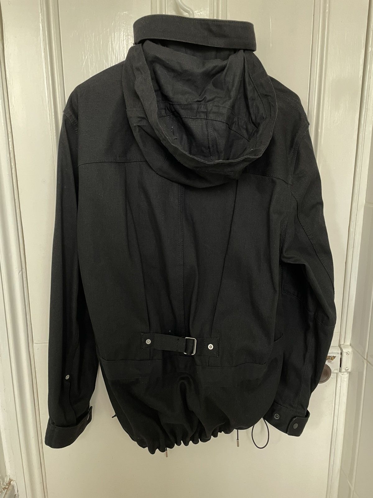 Sacai Sacai Multi-Pocket Denim Blouson Jacket Size US M / EU 48-50 / 2 - 2 Thumbnail