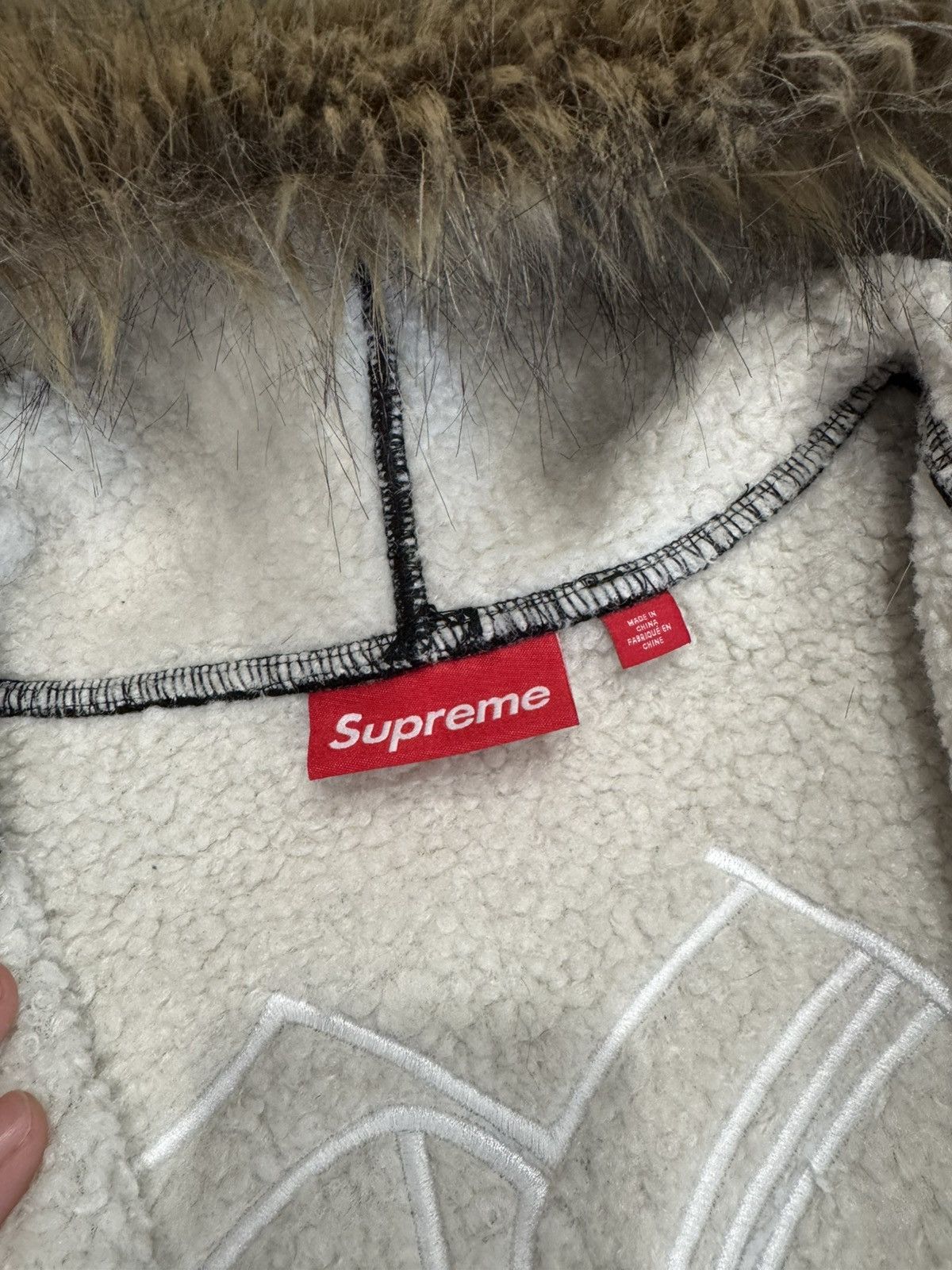 Supreme Supreme Faux Fur Zip Up Size US S / EU 44-46 / 1 - 7 Thumbnail