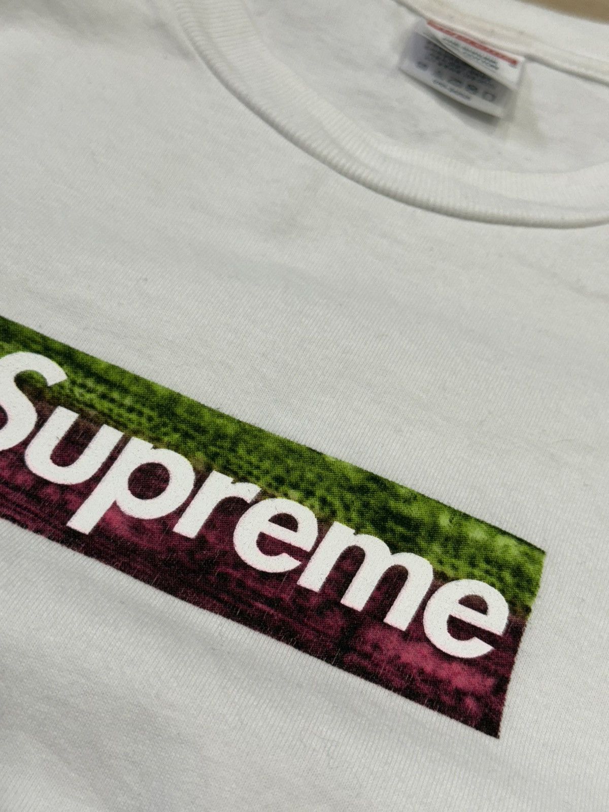 Supreme Supreme Sterling Ruby LA Fire Relief Box Logo Tee Size US L / EU 52-54 / 3 - 4 Thumbnail