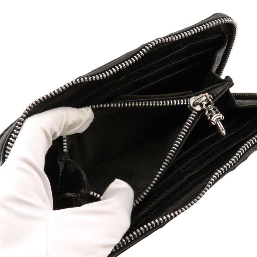 Chrome Hearts Chrome Hearts cemetery cross leather patch wallet Size ONE SIZE - 6 Thumbnail