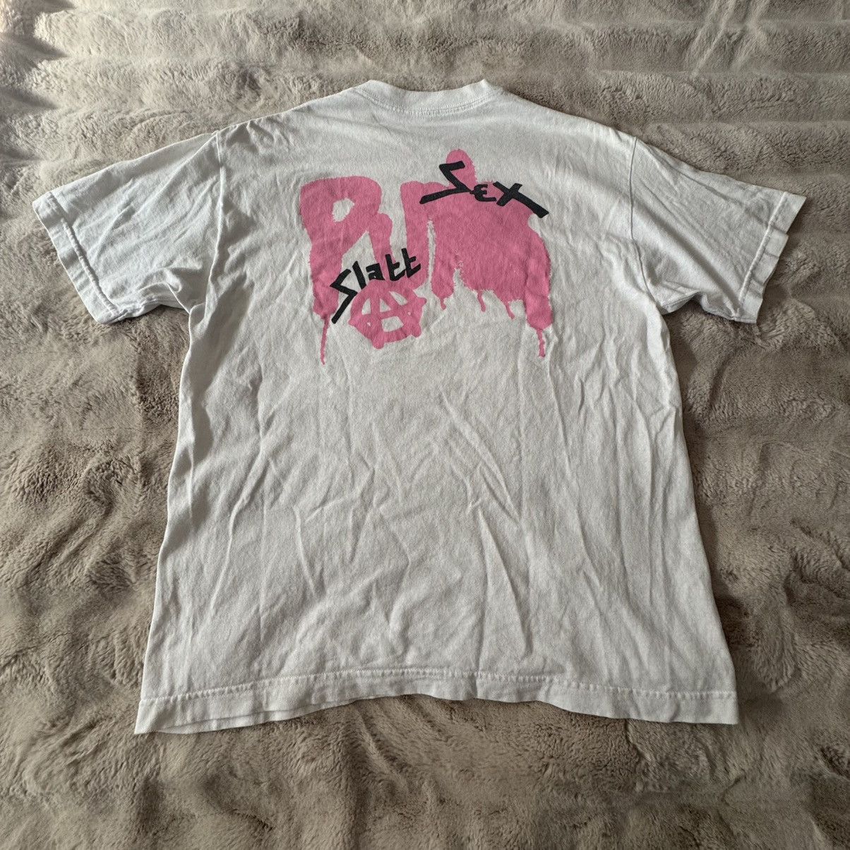 Young Thug SP5DER P*NK WHITE TEE Size US L / EU 52-54 / 3 - 1 Thumbnail