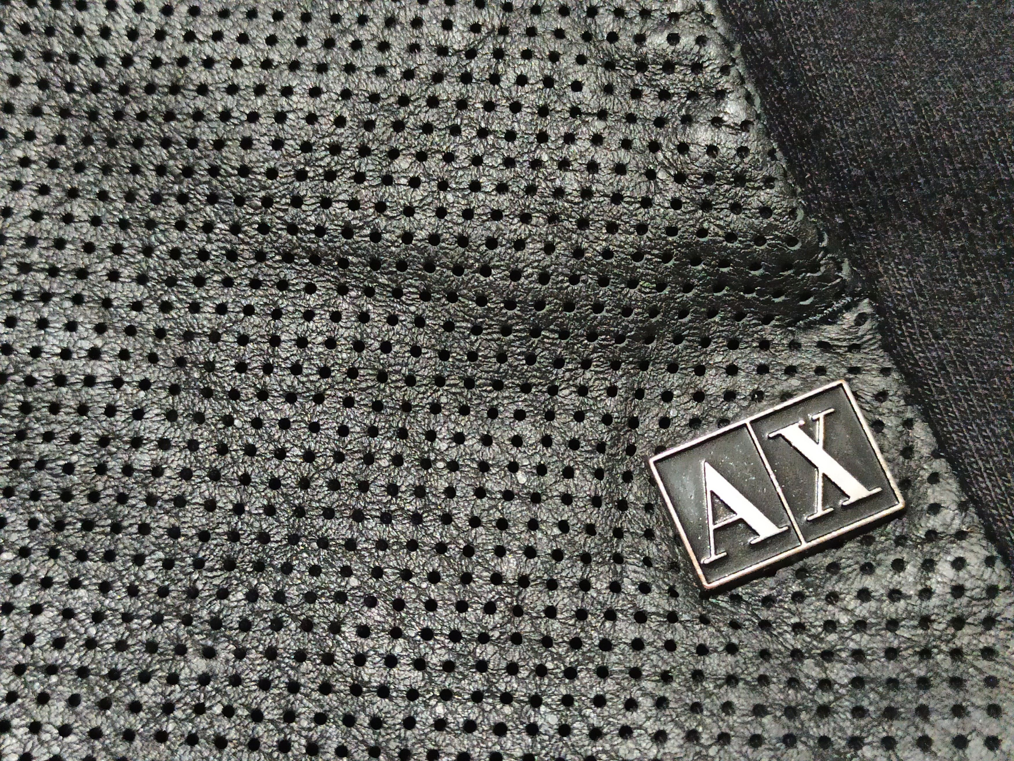 Armani Exchange Armani Exchange Leather Panel Cotton Bomber Jacket Size US L / EU 52-54 / 3 - 2 Thumbnail
