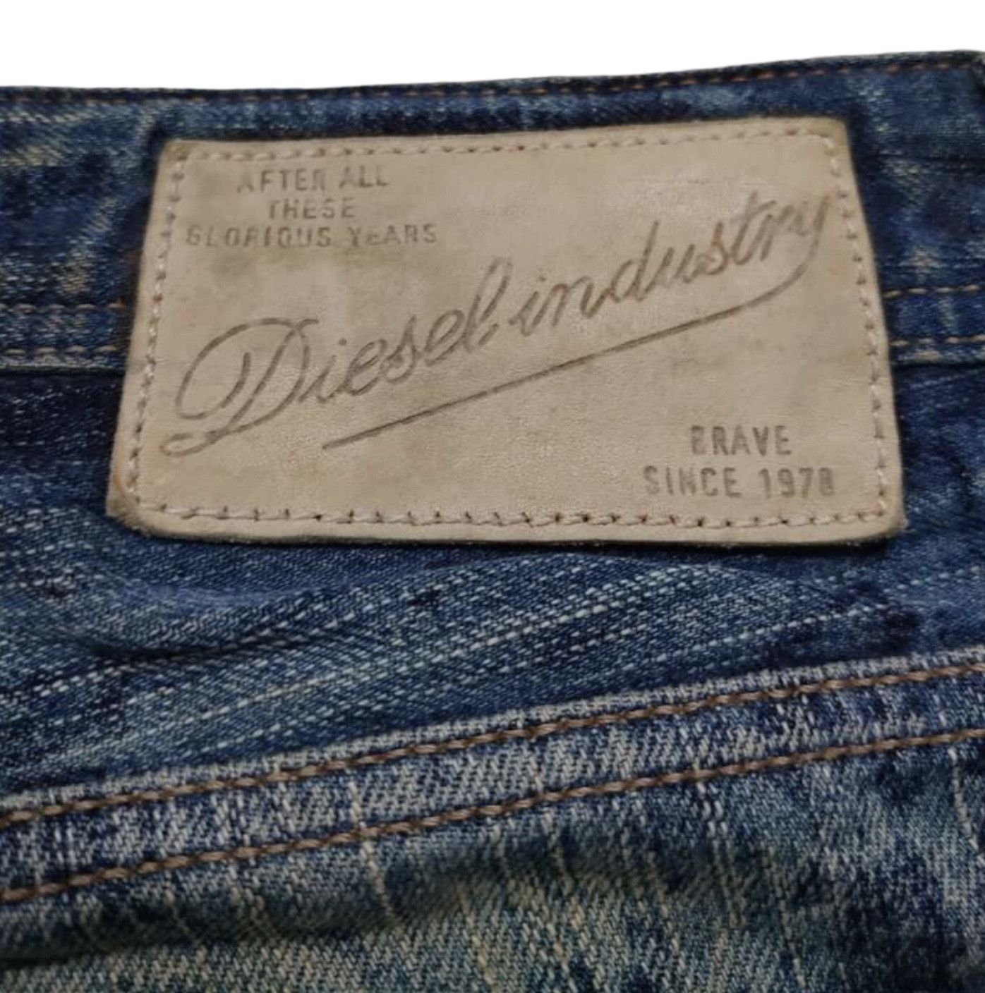 Diesel × Vintage Diesel Viker Vintage Dirty Denim Jeans Size 30" / US 8 / IT 44 - 6 Thumbnail