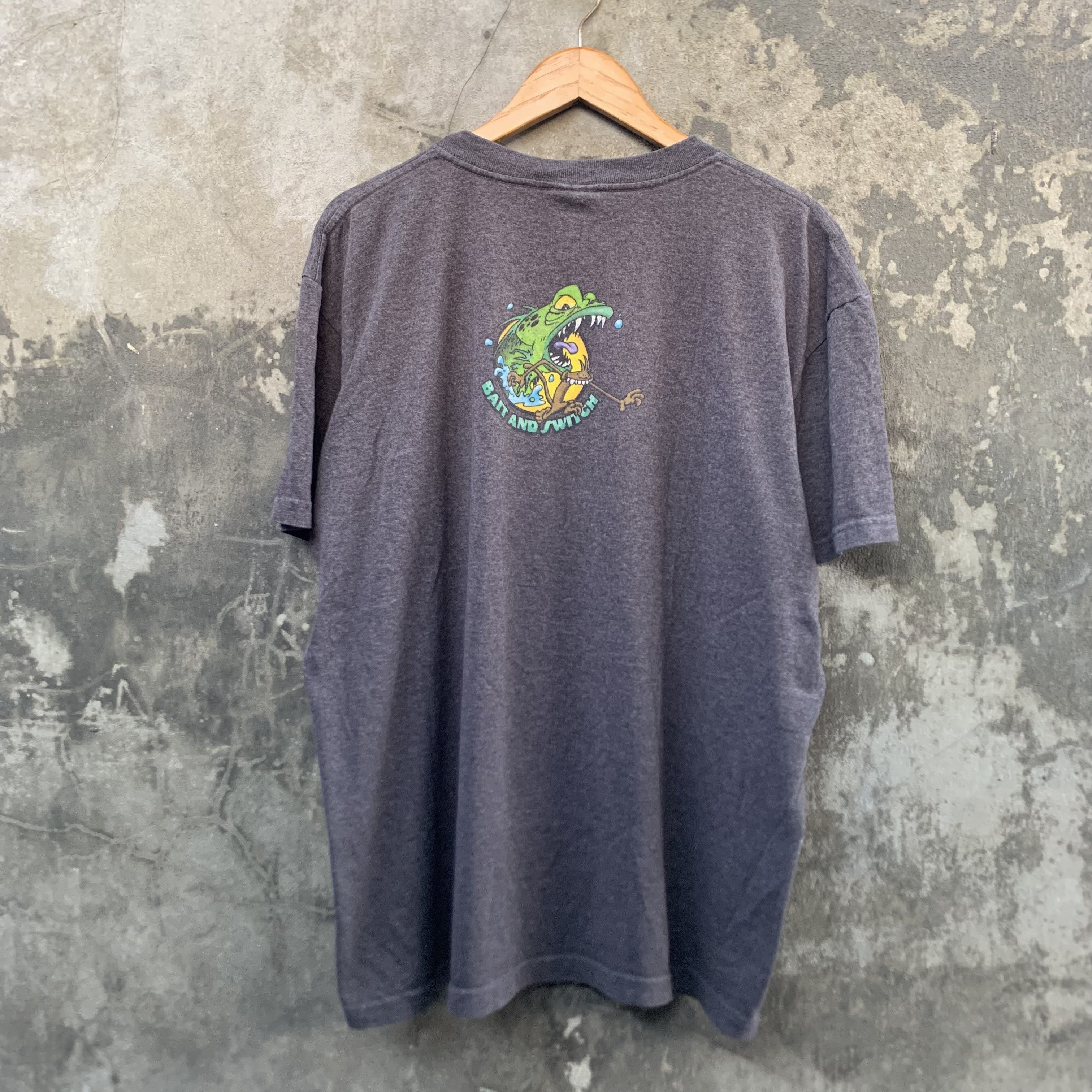 JNCO Vintage 90s JNCO Jeans Bait & Switch Logo Tee Shirt Size L Size US L / EU 52-54 / 3 - 2 Thumbnail