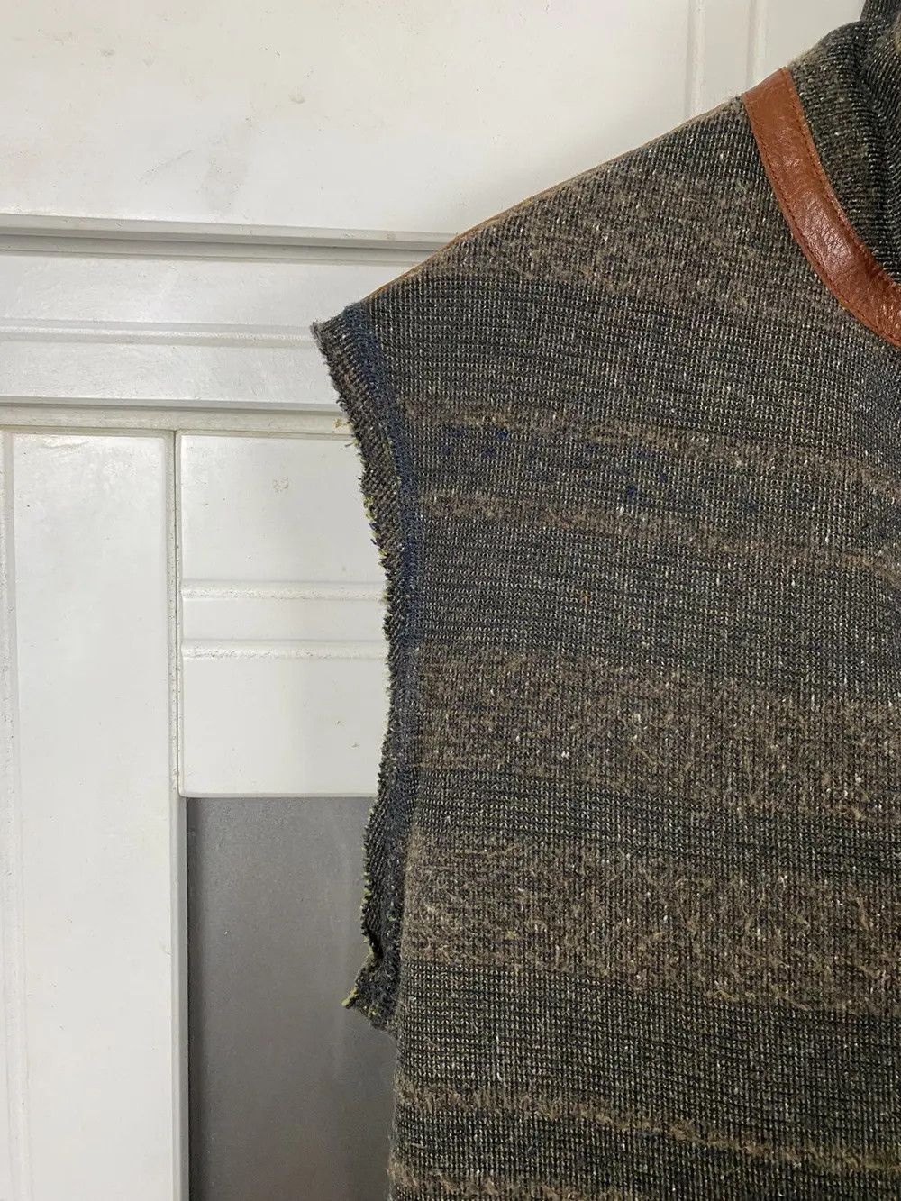 Kapital Vest Kapital Wool Leather Line Size US M / EU 48-50 / 2 - 4 Thumbnail