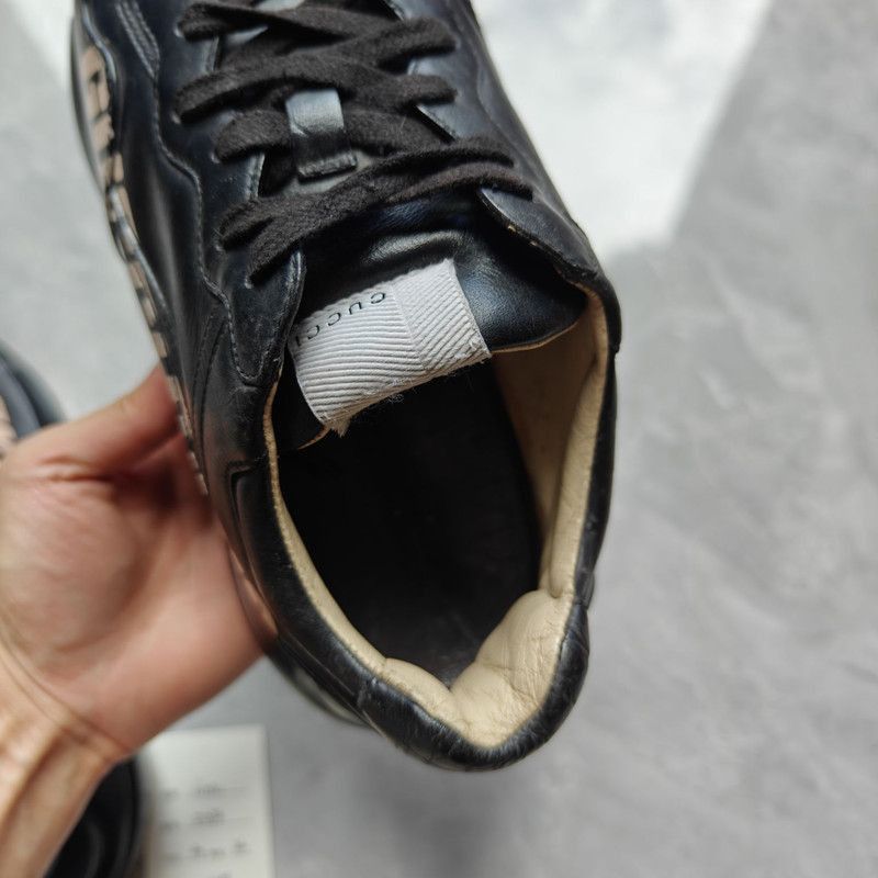 Gucci Gucci Rhyton Band Printed Low Top Sneakers - Size US 7 / EU 40 - 4 Thumbnail