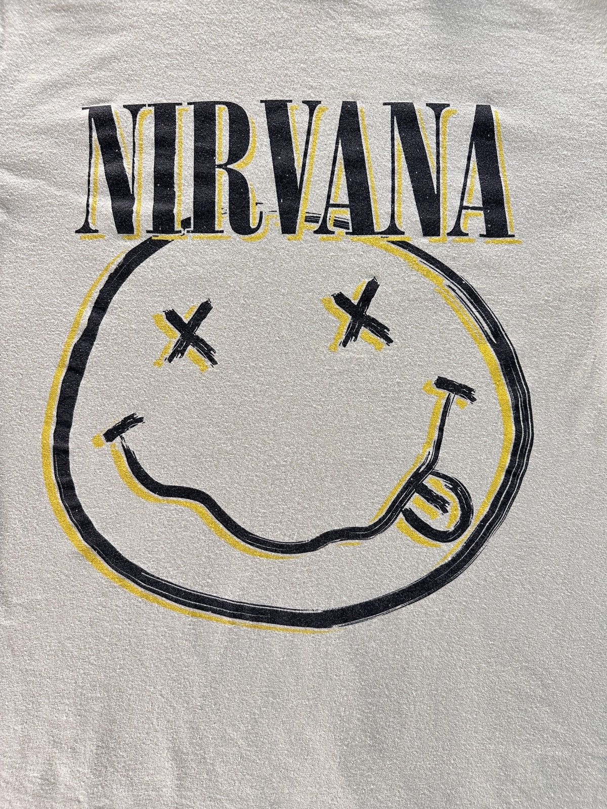 Band Tees Cream Smile Nirvana T-shirt . S, Size US XS / EU 42 / 0 - 2 Thumbnail