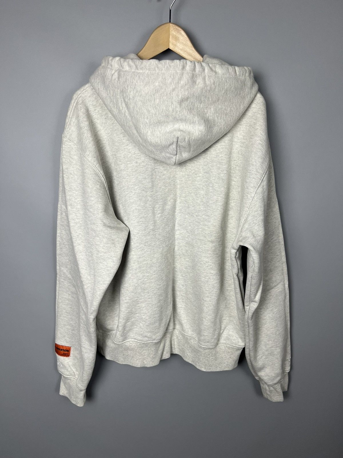 Heron Preston (M) Heron Preston Periodic Pocket Hoodie Grey authentic RARE Size US M / EU 48-50 / 2 - 8 Thumbnail