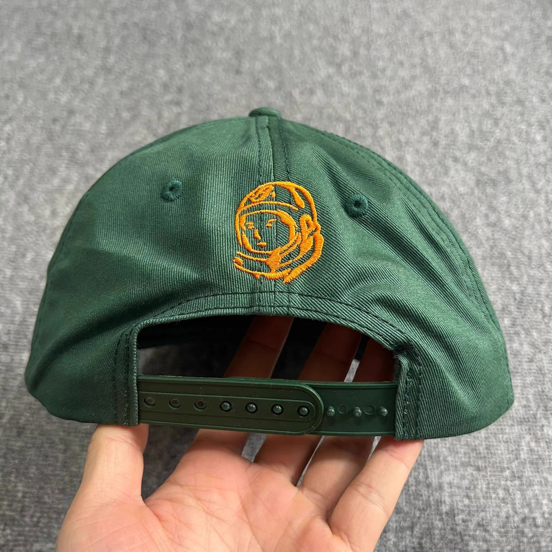 Billionaire Boys Club BBC 3D Embroidered Letter B Baseball Visor Sun Hat Q7 Size ONE SIZE - 6 Thumbnail
