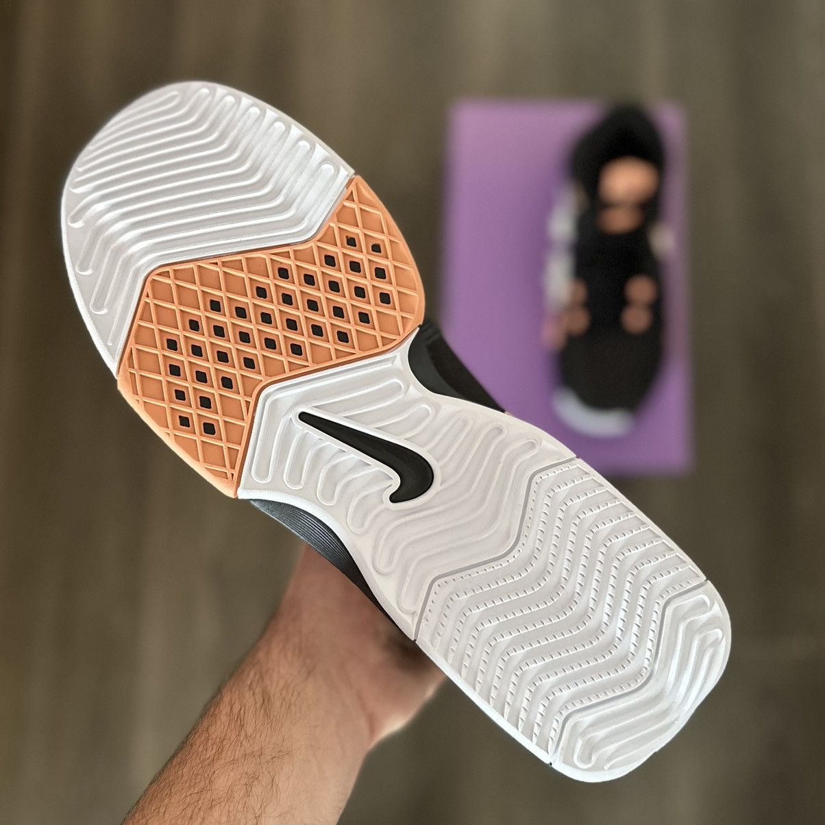 Nike Nike LeBron Witness 8 "Black Agate White" US Size 12 NEW Size US 12 / EU 45 - 7 Thumbnail