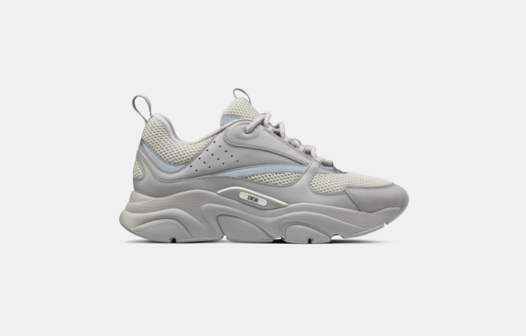 Dior o1w1db10525 3SN231 B22 Sneaker in Gray Size US 5.5 / EU 38 - 1 Thumbnail