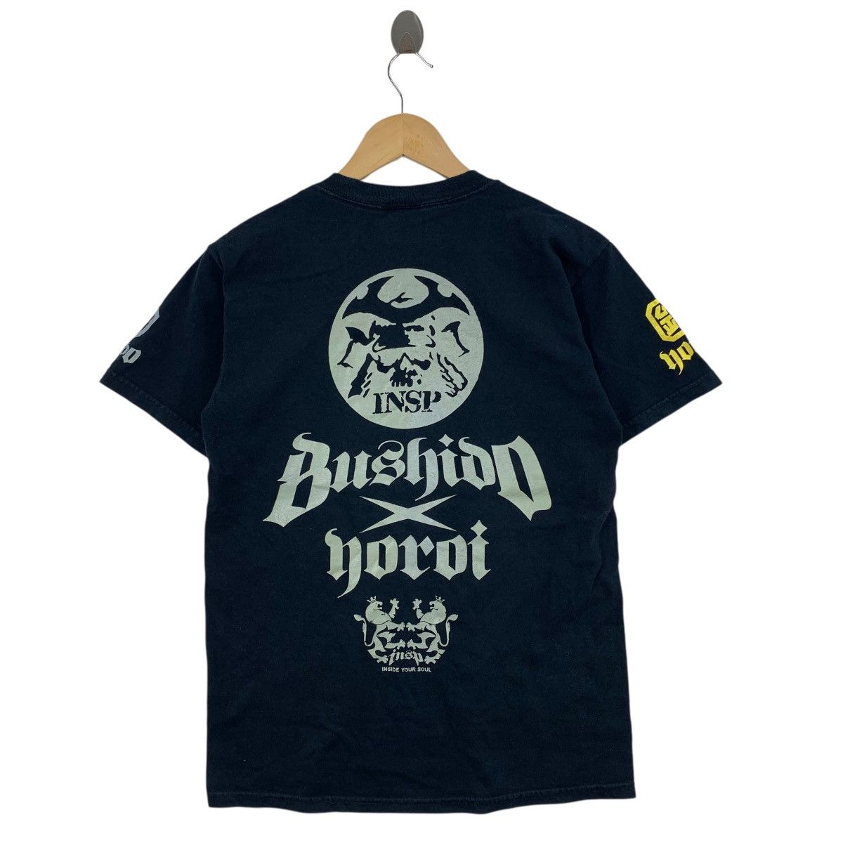 Japanese Brand BUSHIDO X YOROI INSPIRE Inside YourSoul JapaneseBrand Tshirt Size US S / EU 44-46 / 1 - 5 Thumbnail