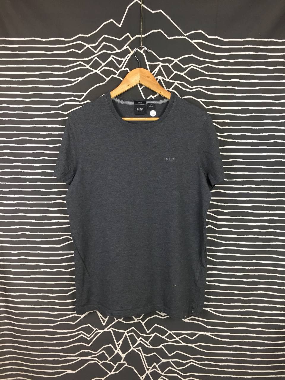 Hugo Boss Boss By Hugo Boss Casual Plain Slim Fit Tee Size US M / EU 48-50 / 2 - 1 Thumbnail
