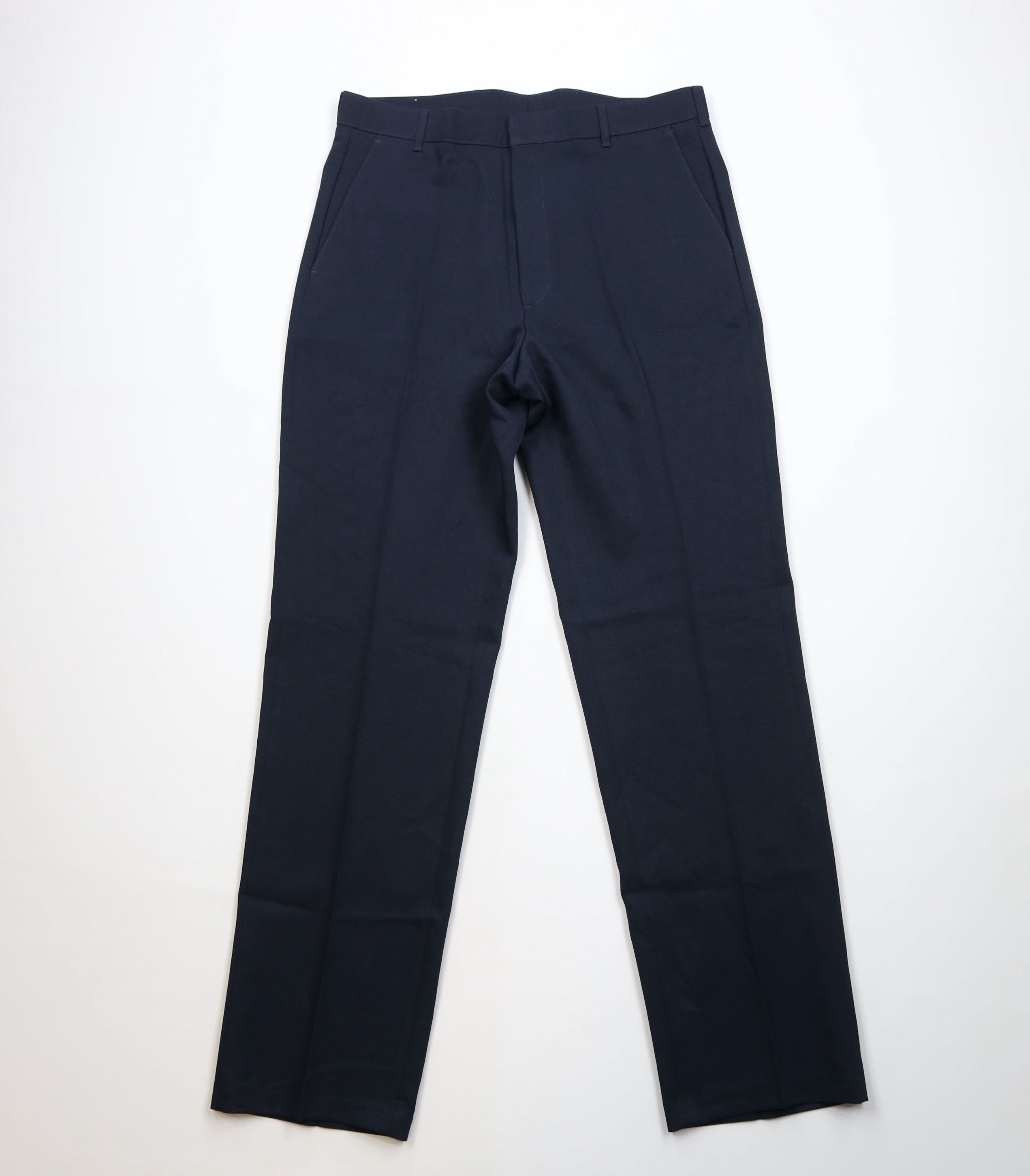 Levi's Deadstock Vintage 90s Levis Wide Leg Chino Pants Navy Blue Size US 36 / EU 52 - 1 Thumbnail
