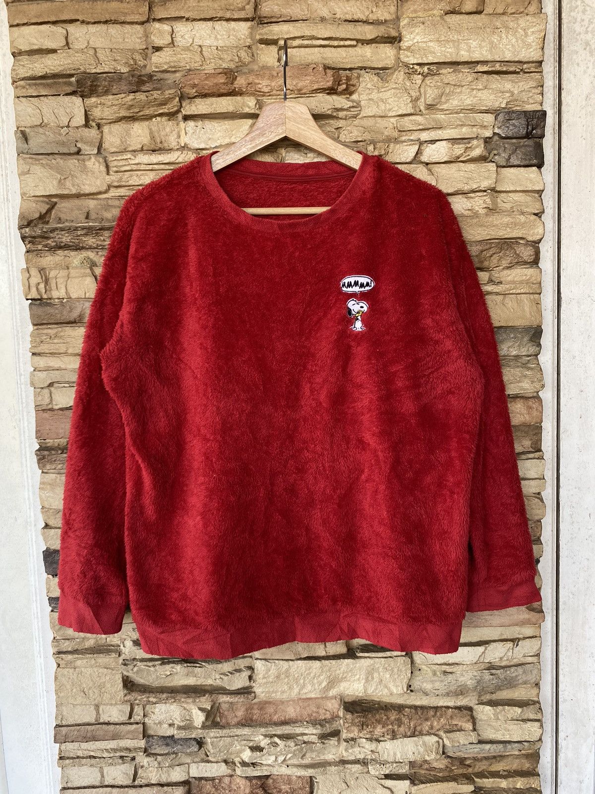 Peanuts × Uniqlo Uniqlo Peanuts Fleece Sweater Size L / US 10 / IT 46 - 1 Thumbnail