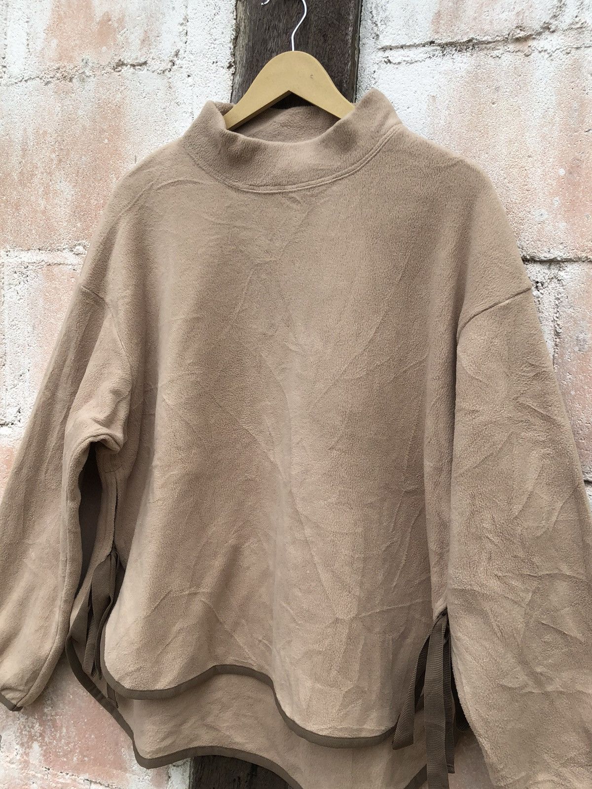 Uniqlo × White Mountaineering Uniqlo White Mountaineering Pullover Fleece Sweater Size US L / EU 52-54 / 3 - 4 Thumbnail