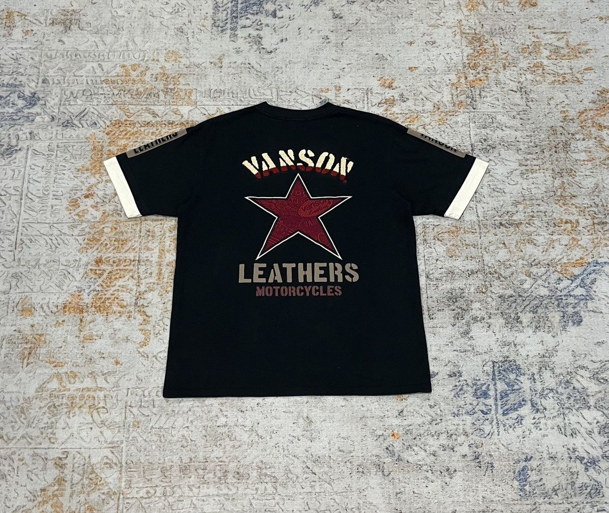 Vanson Leathers Vanson Leathers Motorcycles Star Logo Size US L / EU 52-54 / 3 - 1 Thumbnail