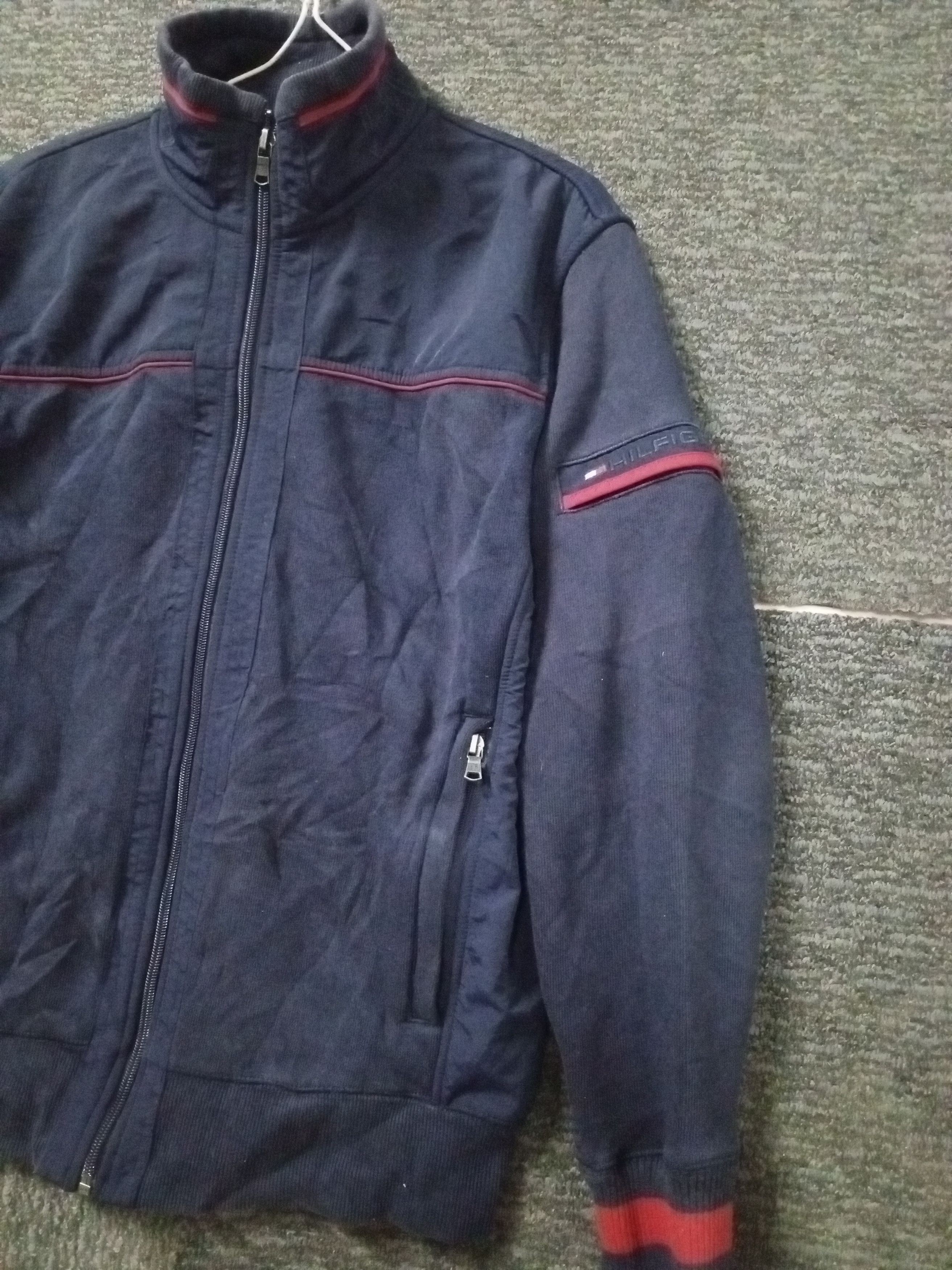 Tommy Hilfiger Tommy Hilfiger zipper jacket Size US L / EU 52-54 / 3 - 3 Thumbnail