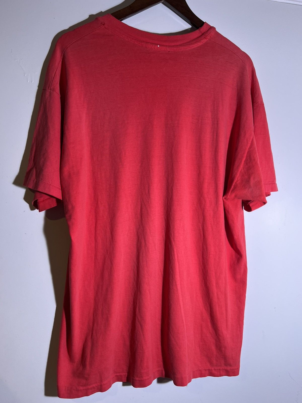 Vintage 90’s VTG Vintage Give Thanks & Praise Rasta Lion Retro Shirt Size US XL / EU 56 / 4 - 2 Thumbnail