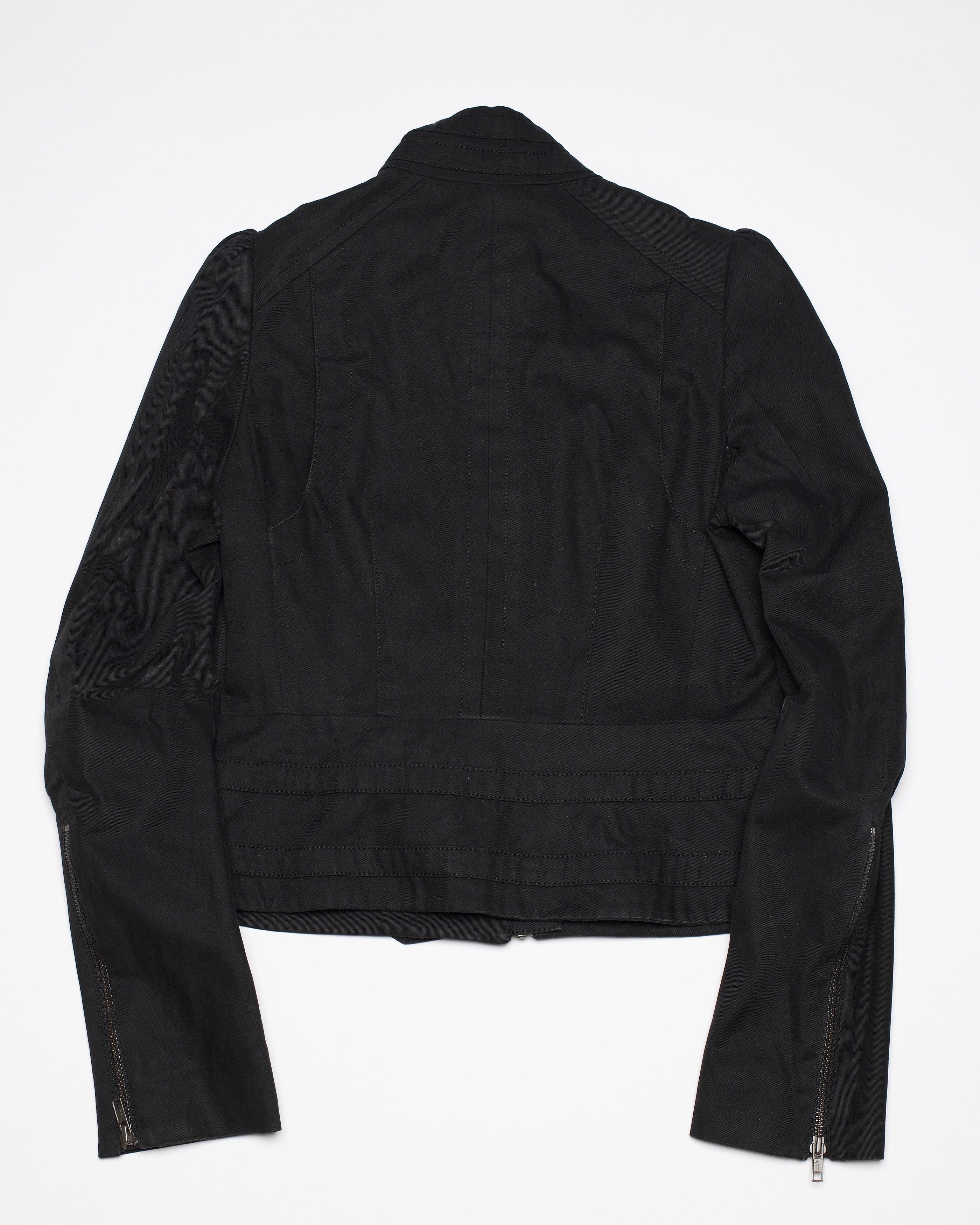 veronique branquinho archive バイカーブルゾン NEXT ARRIVAL】 Veronique Branquinho Riders Jacket / ¥21,780