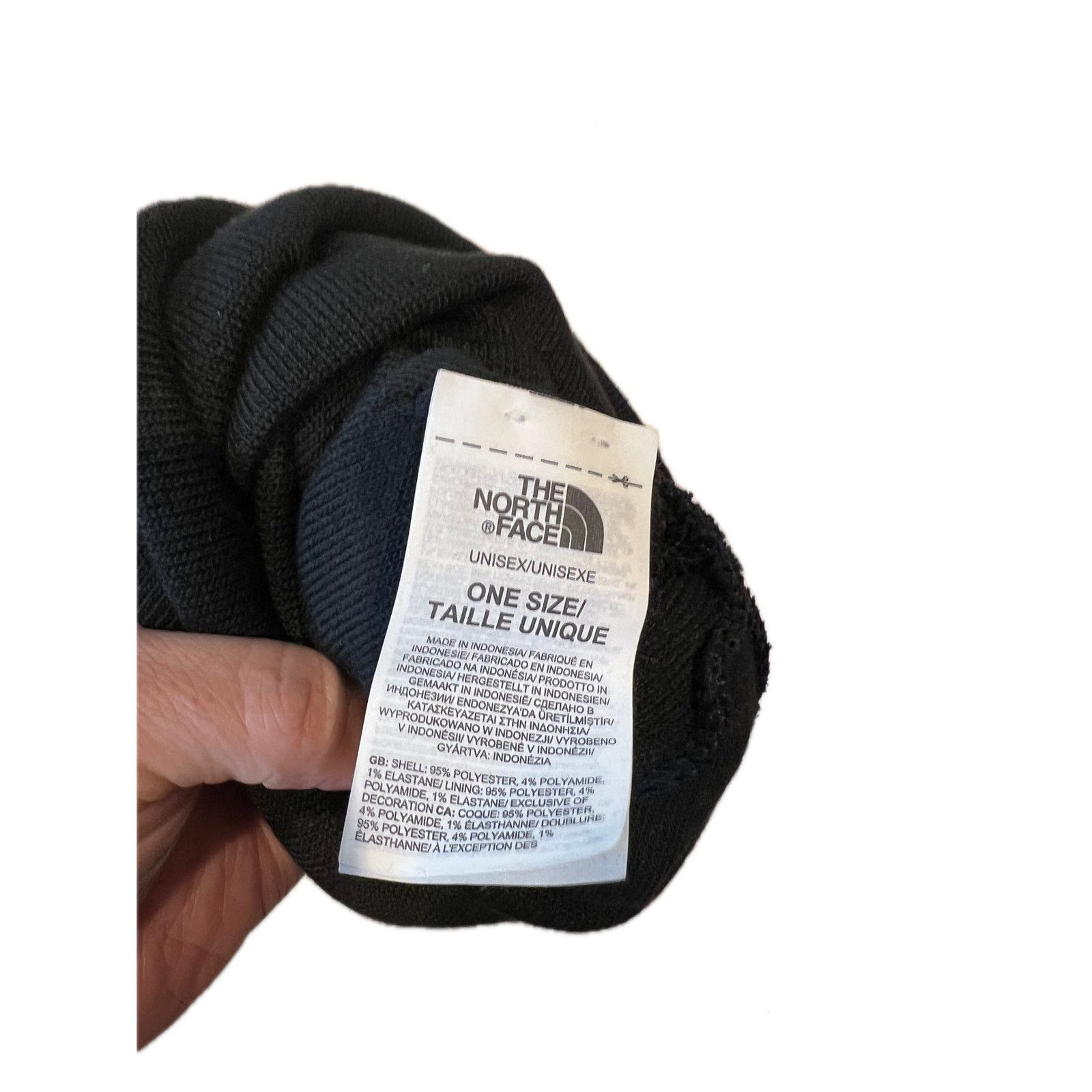 The North Face North Face Unisex Polyester Knit Beanie Cap Size ONE SIZE - 3 Thumbnail
