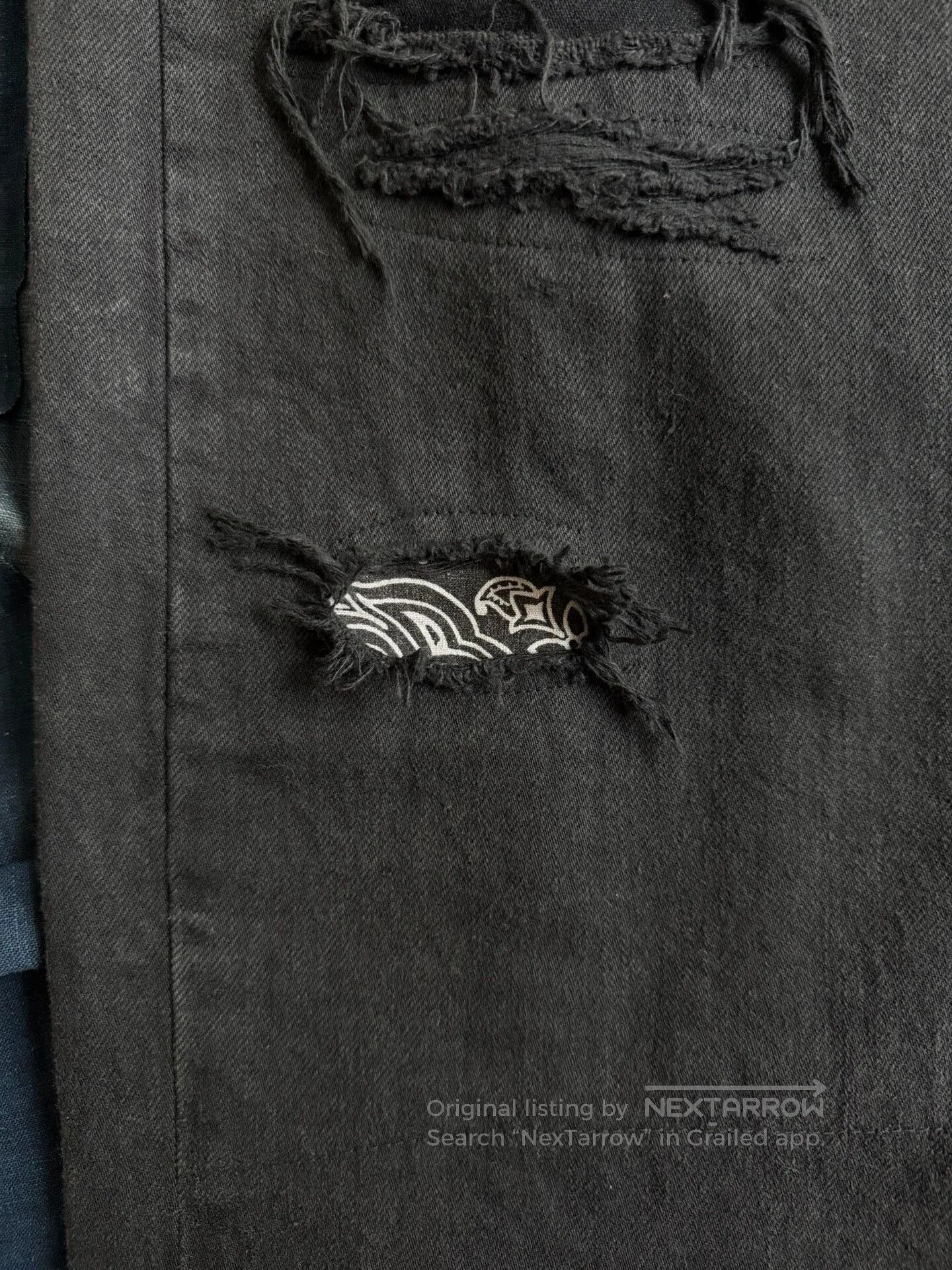 Visvim VISVIM 22SS Journeyman Pants CMYK Blk. Size US 26 / EU 42 - 4 Thumbnail