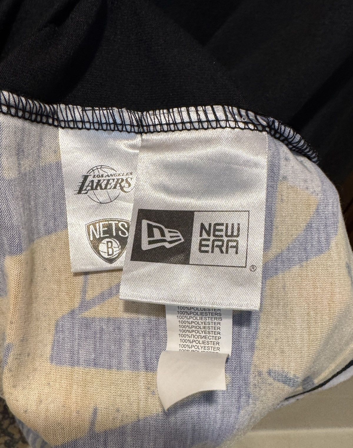 NBA × New Era NEW ERA X NBA BACK PRINT T SHIRT Size US L / EU 52-54 / 3 - 5 Thumbnail