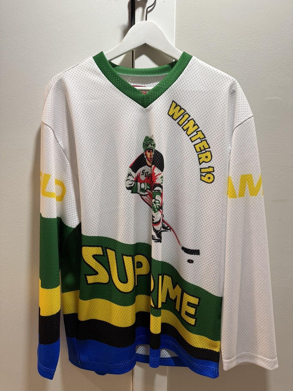 Supreme Supreme Gremlins Hockey Jersey | Grailed