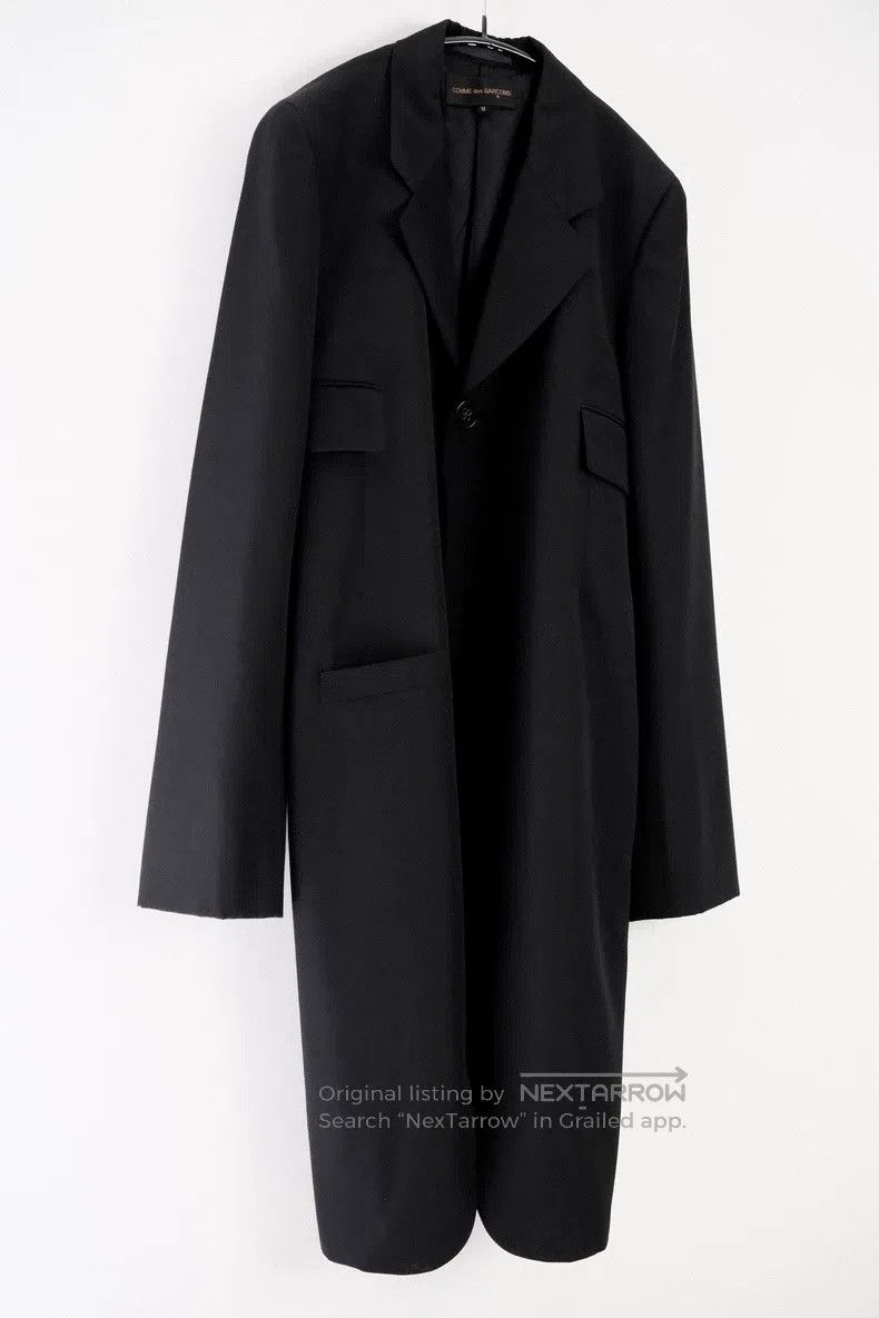 Comme des Garcons Comme Des Garcons Single Button Long Jacket Size M / US 6-8 / IT 42-44 - 3 Thumbnail