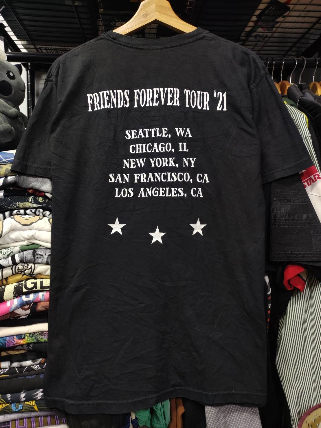 Band Tees Rare! Daisy LA Band " Friends Forever " Last Tour T-Shirt Size US L / EU 52-54 / 3 - 2 Thumbnail