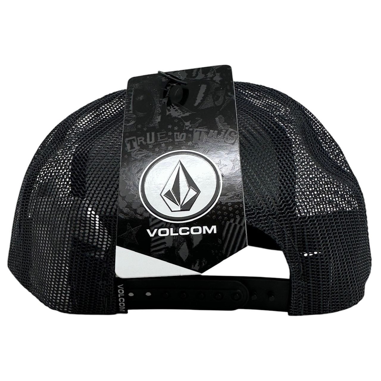 Volcom Volcom Men's Trucker Hat Mile Marker Flat Bill Snapback Cap Size ONE SIZE - 3 Thumbnail